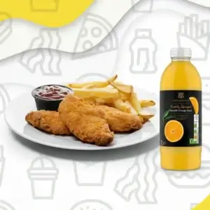 Chicken Goujons Menu