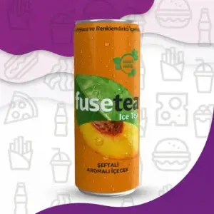 Fuse Tea Peach (33 cl.)